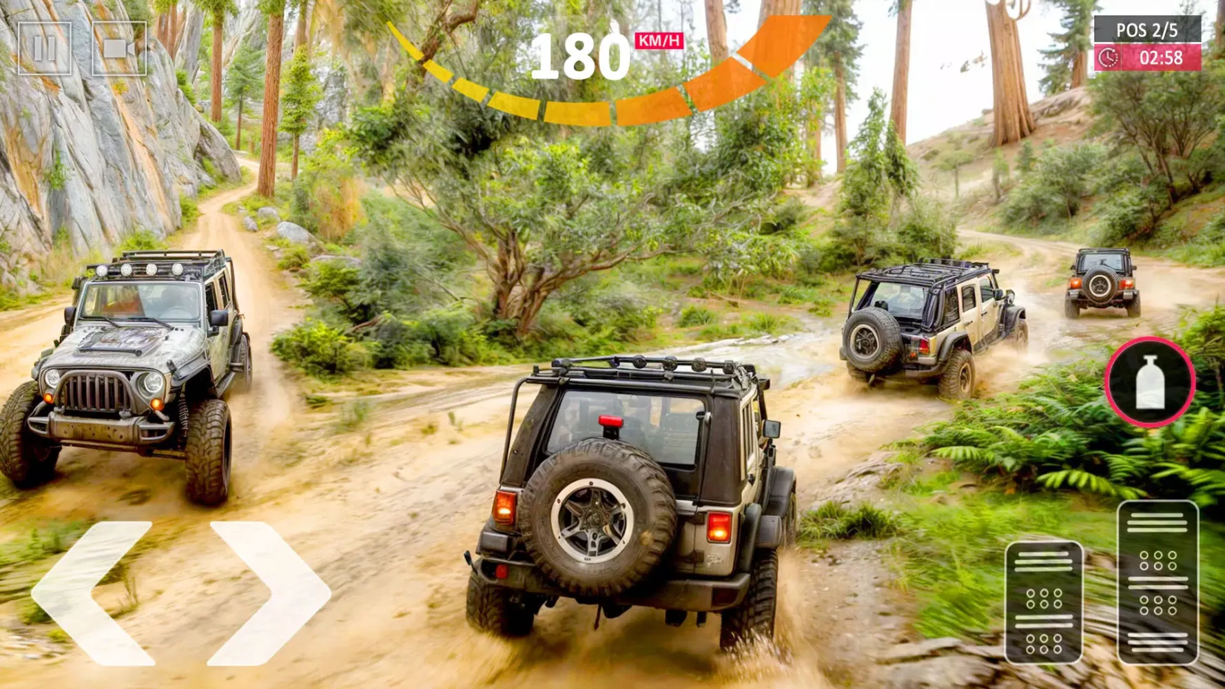 Offroad Jeep Simulator Screenshots