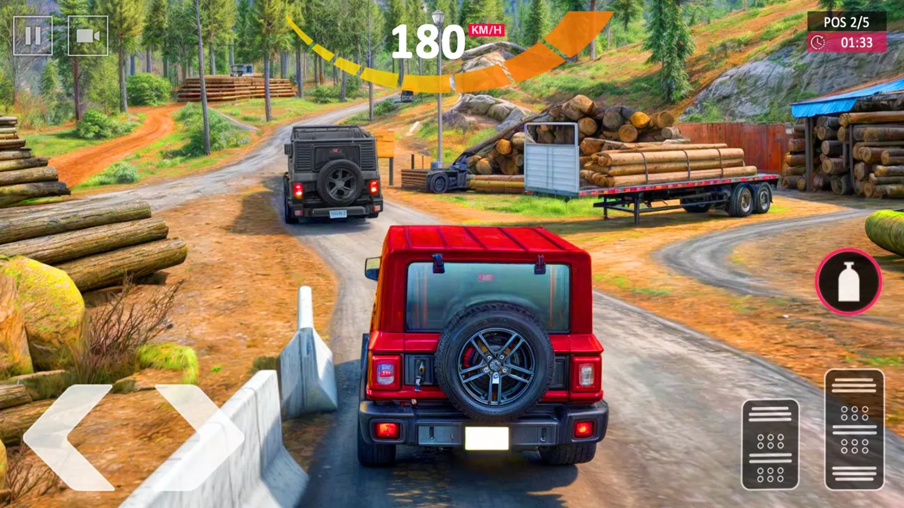 Offroad Jeep Simulator Screenshots