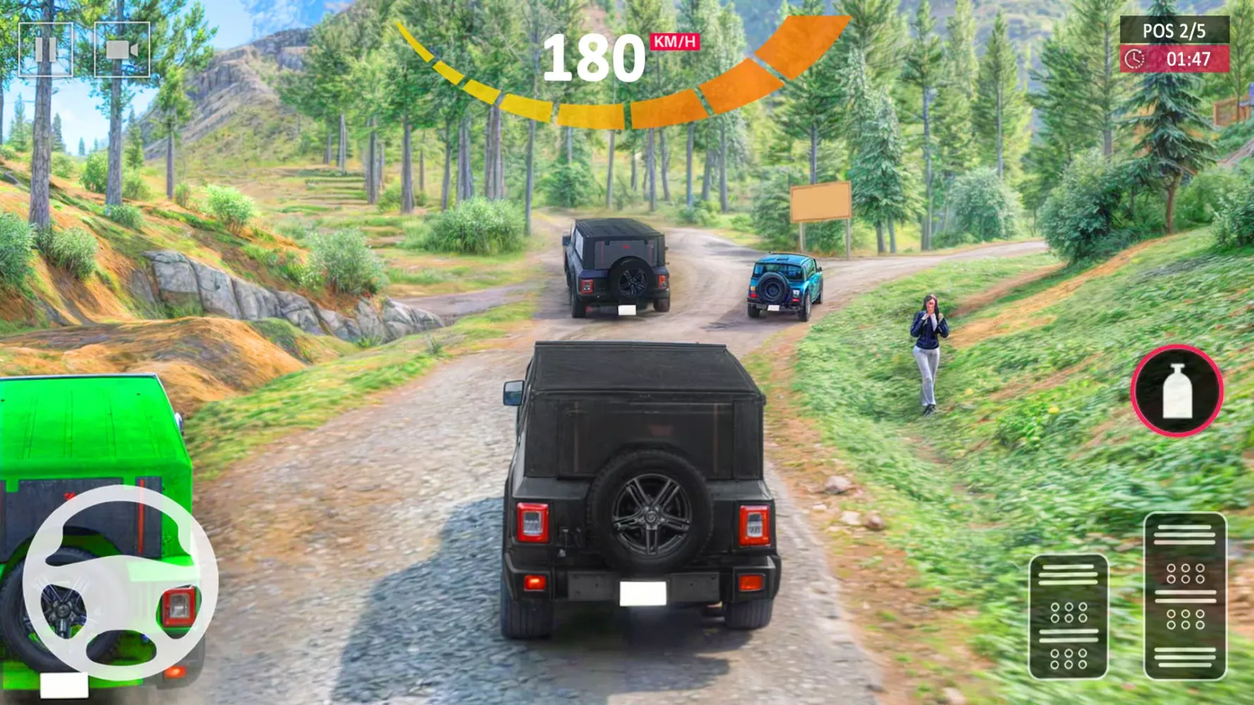 Offroad Jeep Simulator Screenshots