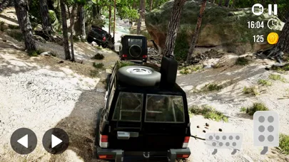 Ảnh chụp màn hình của Offroad Jeep Car Games 2021