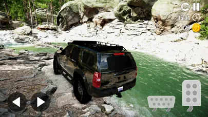 Ảnh chụp màn hình của Offroad Jeep Car Games 2021