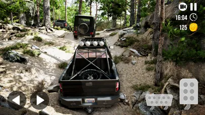 Ảnh chụp màn hình của Offroad Jeep Car Games 2021