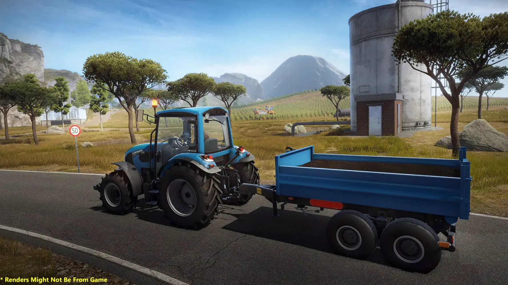 Cargo Tractor Trolley: Farming スクリーンショット