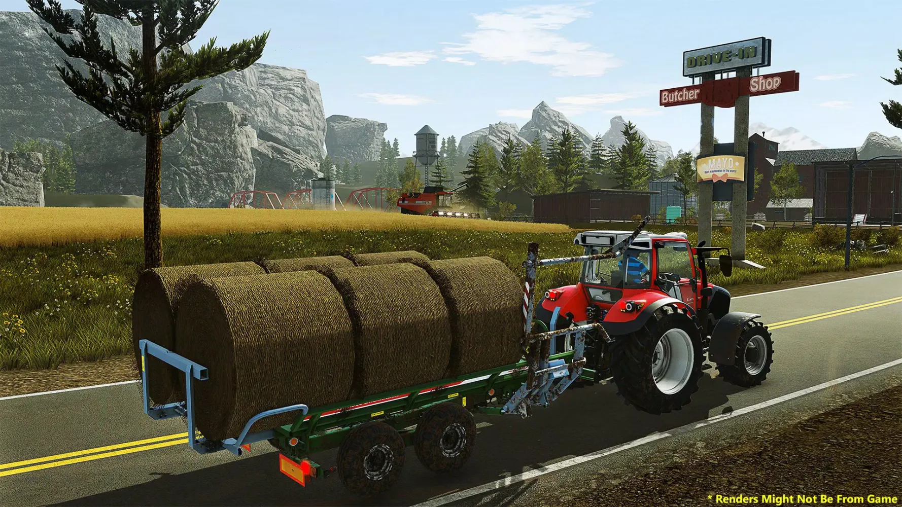 Cargo Tractor Trolley: Farming スクリーンショット