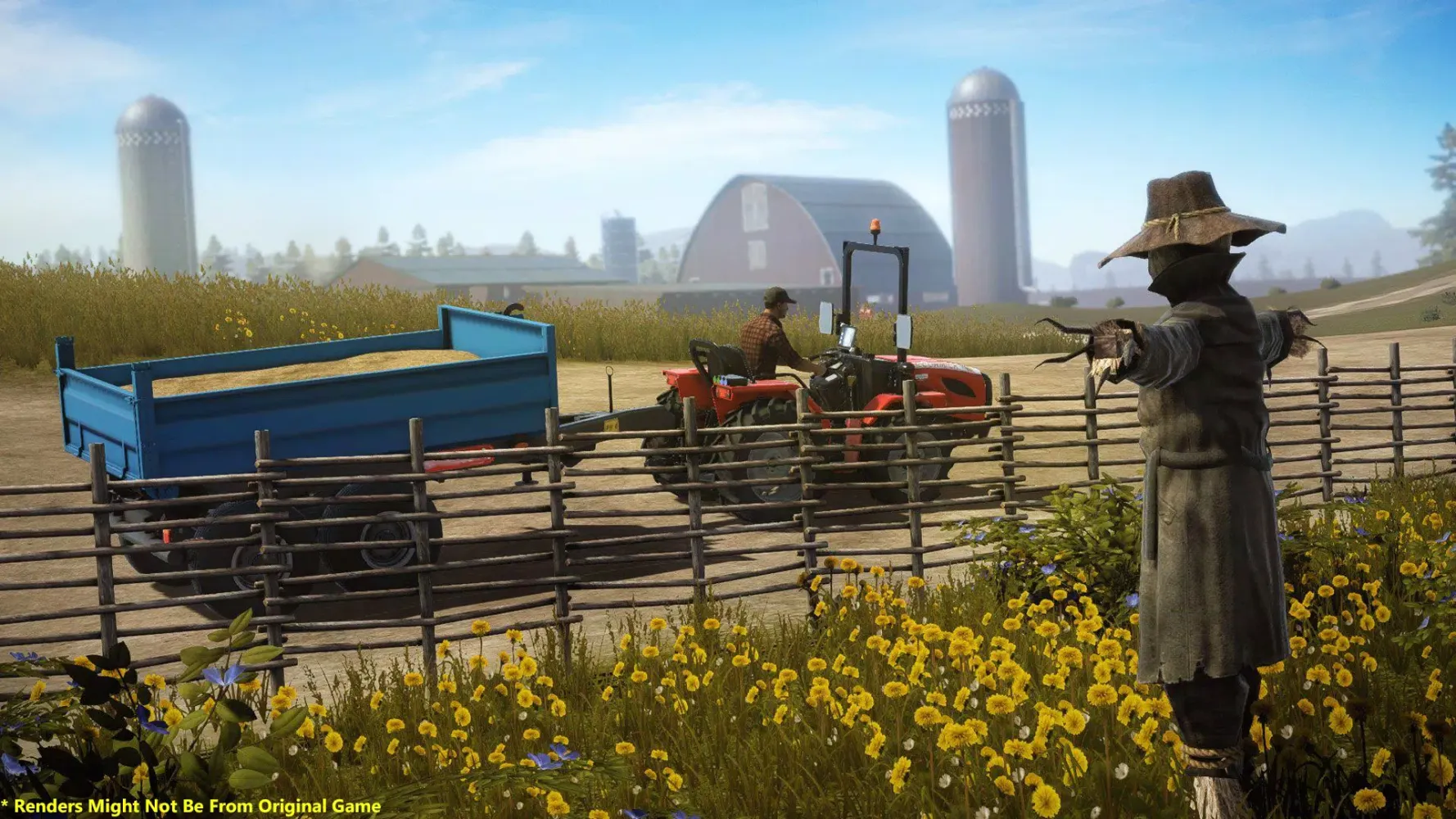Cargo Tractor Trolley: Farming スクリーンショット