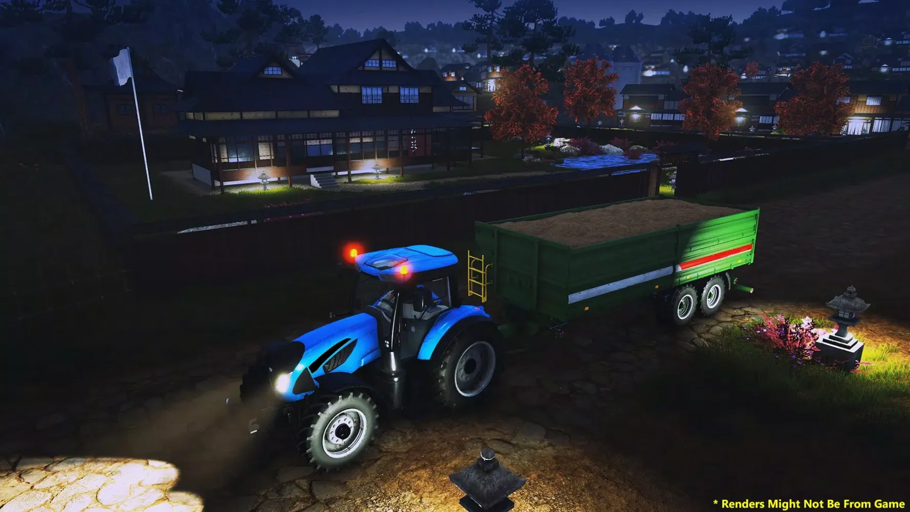 Cargo Tractor Trolley: Farming スクリーンショット