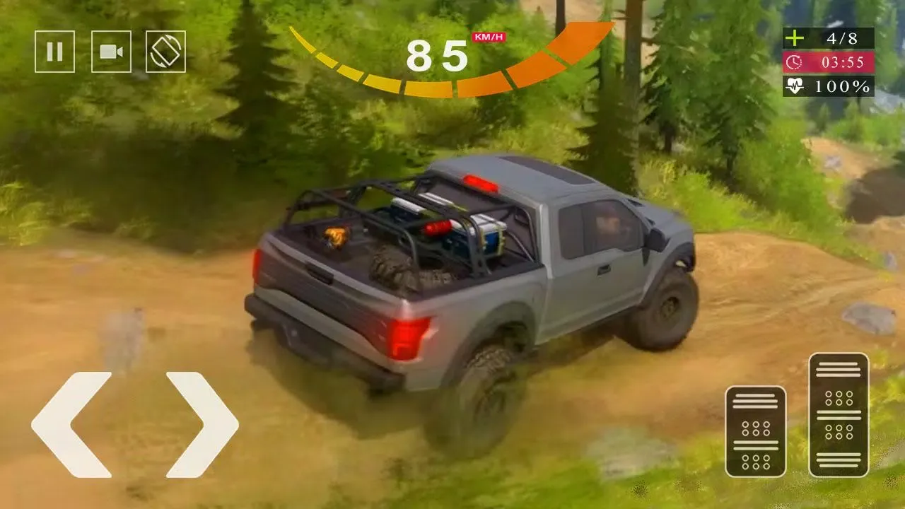 Pickup Truck Ford Raptor Truck Ekran Görüntüleri