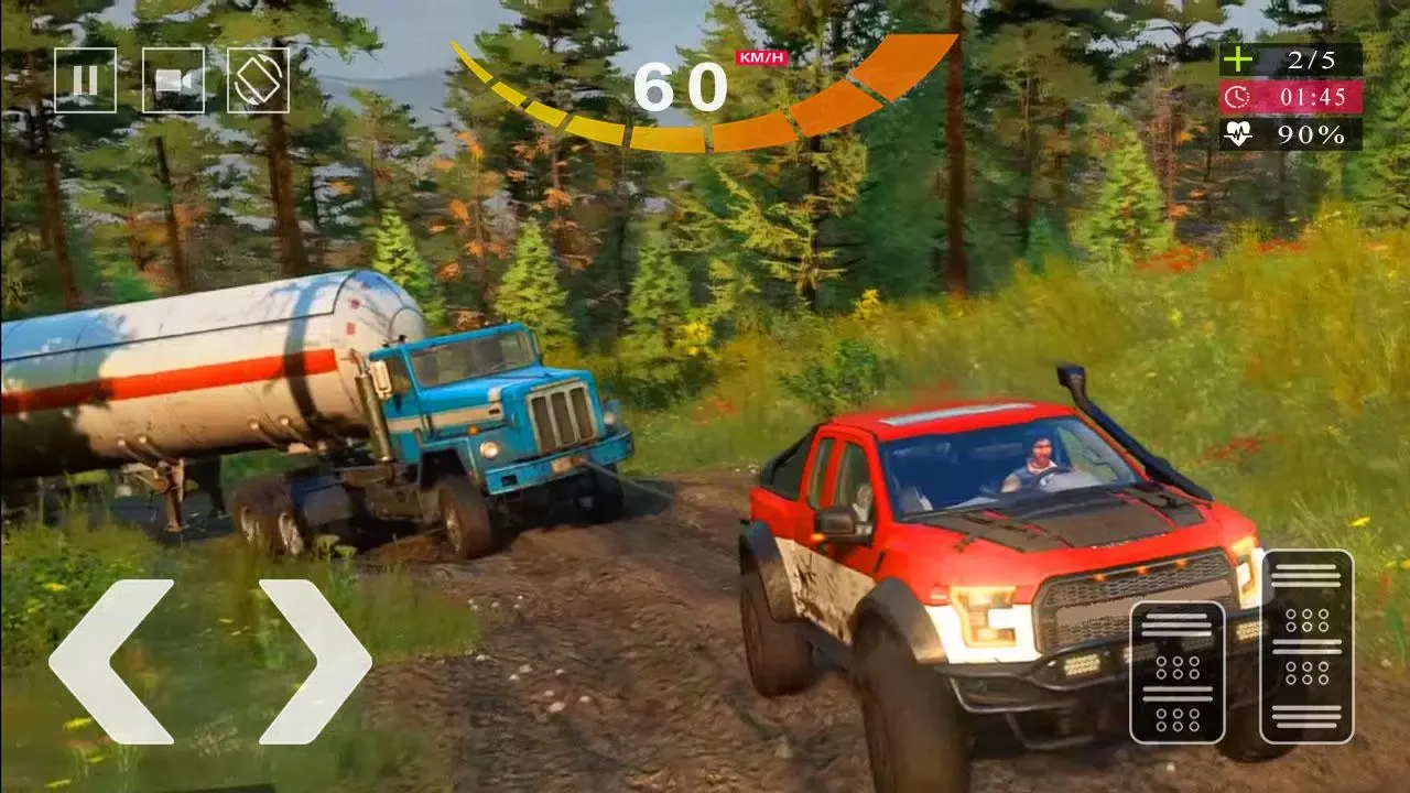 Pickup Truck Ford Raptor Truck Ekran Görüntüleri