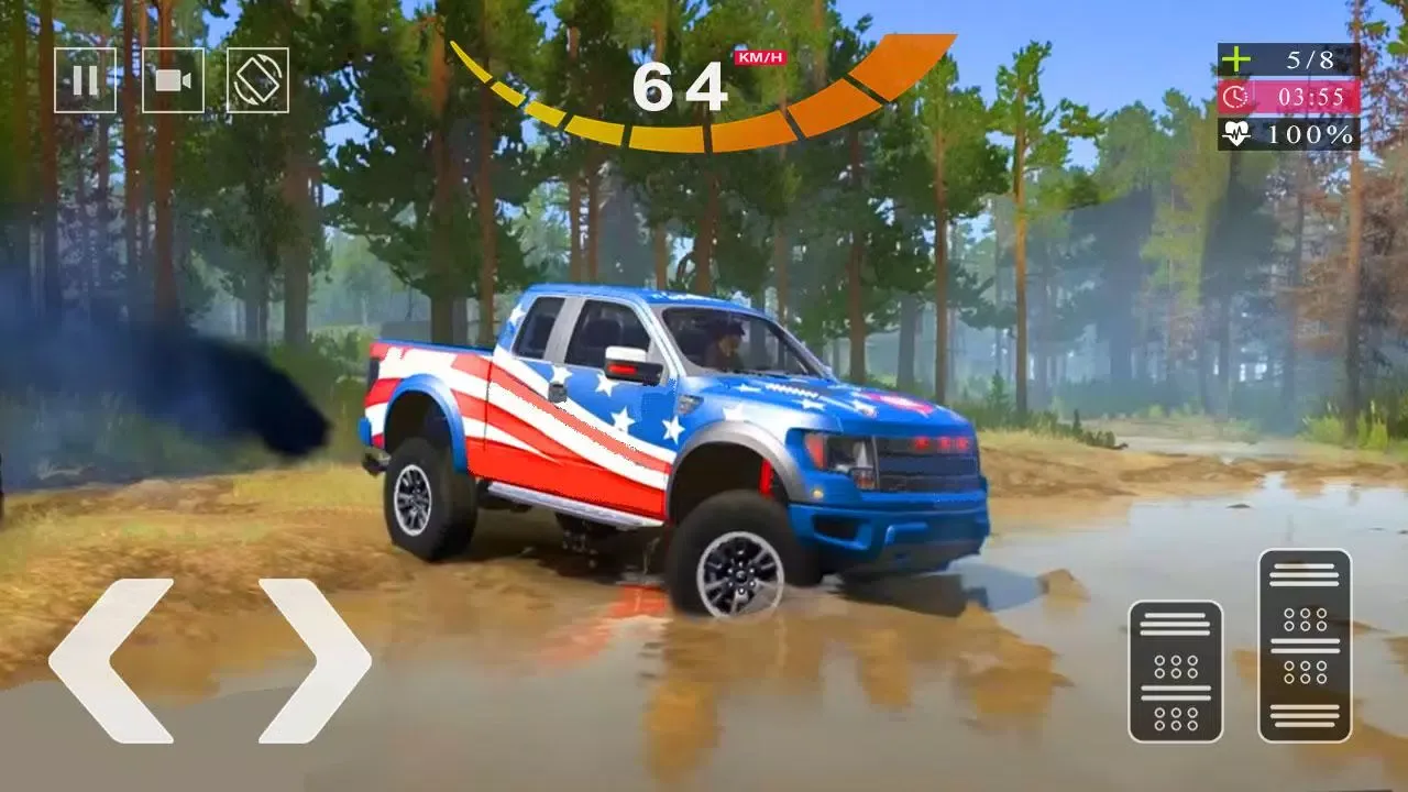 Pickup Truck Ford Raptor Truck Ekran Görüntüleri
