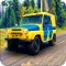 Police Car Chase Game: Jeep 3d
