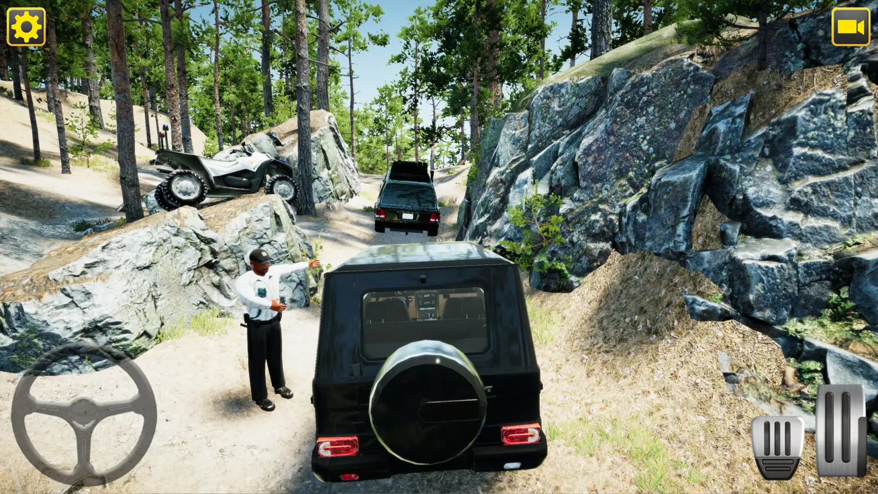 Offroad car driving games 2023应用截图