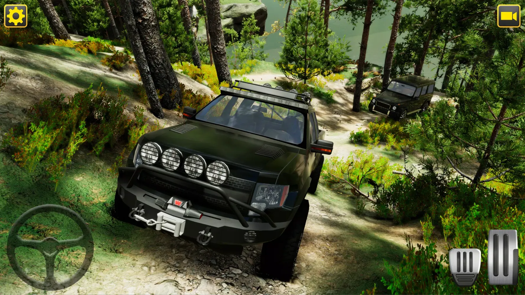 Offroad car driving games 2023应用截图