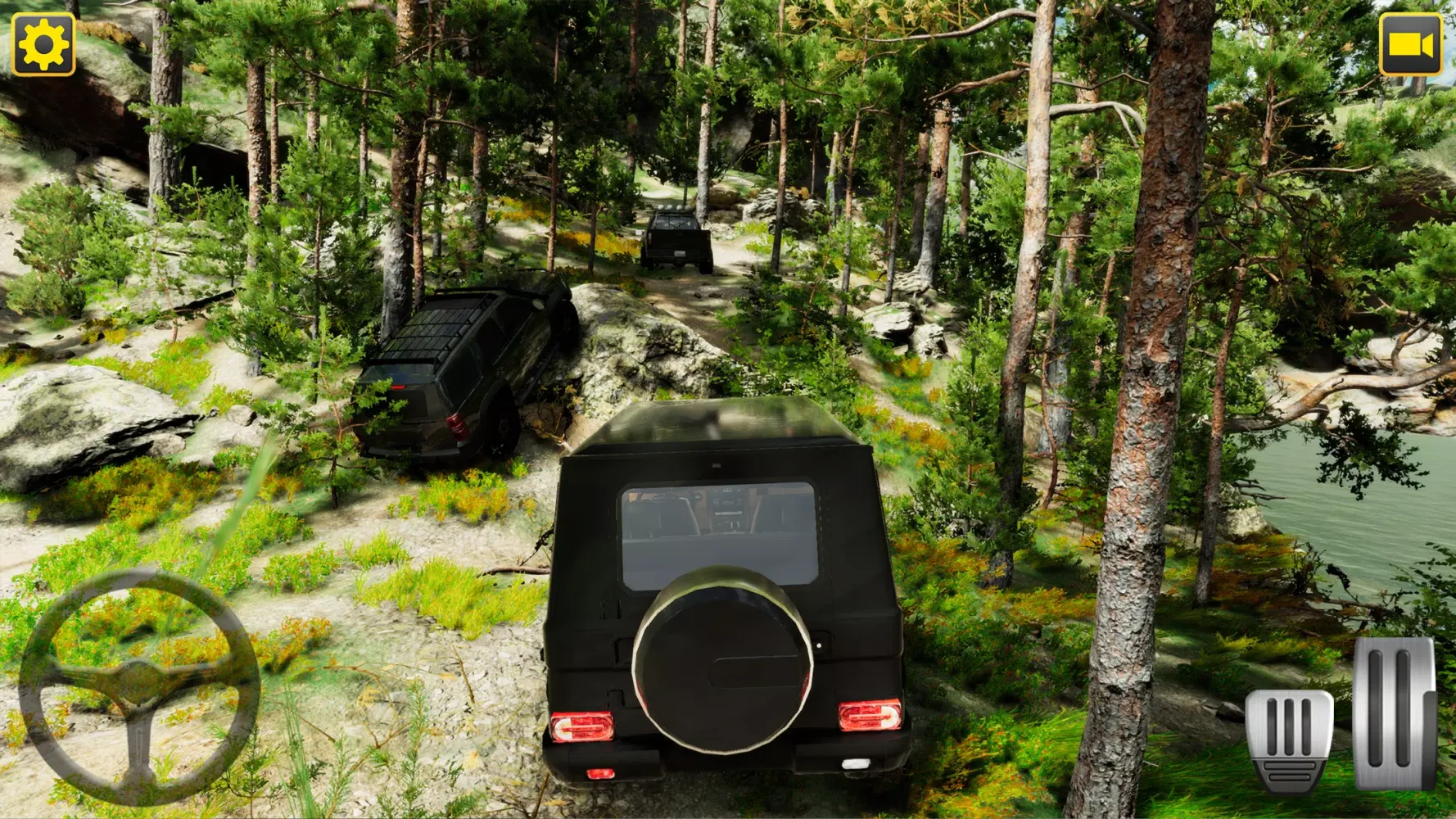 Offroad car driving games 2023应用截图