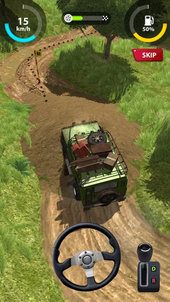 Tangkapan layar Offroad Runner