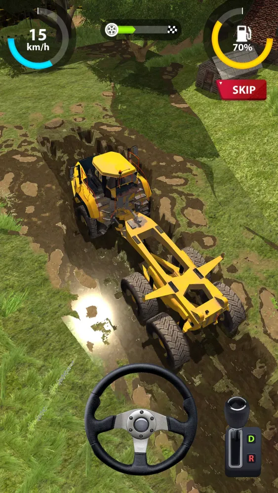 Tangkapan layar Offroad Runner