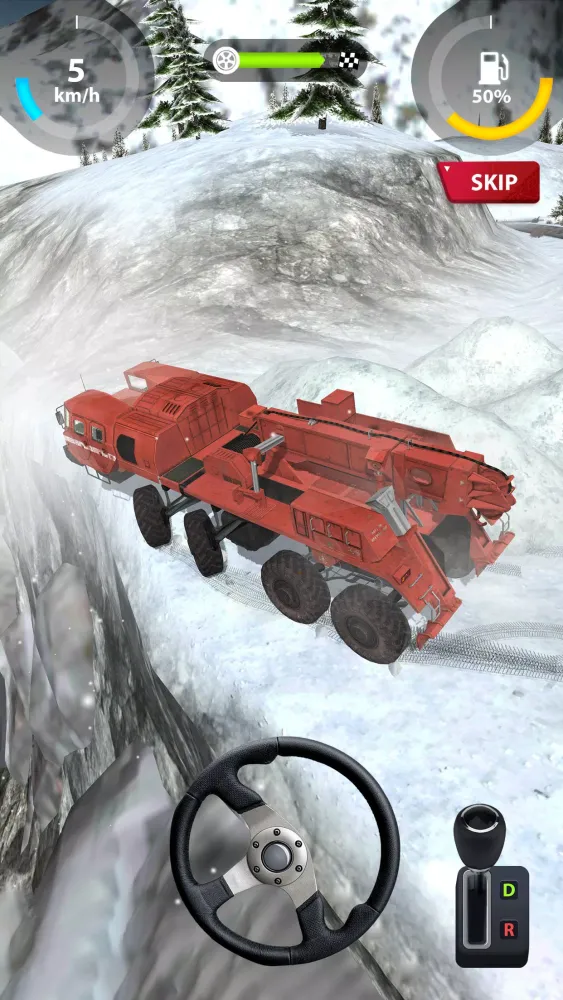 Tangkapan layar Offroad Runner