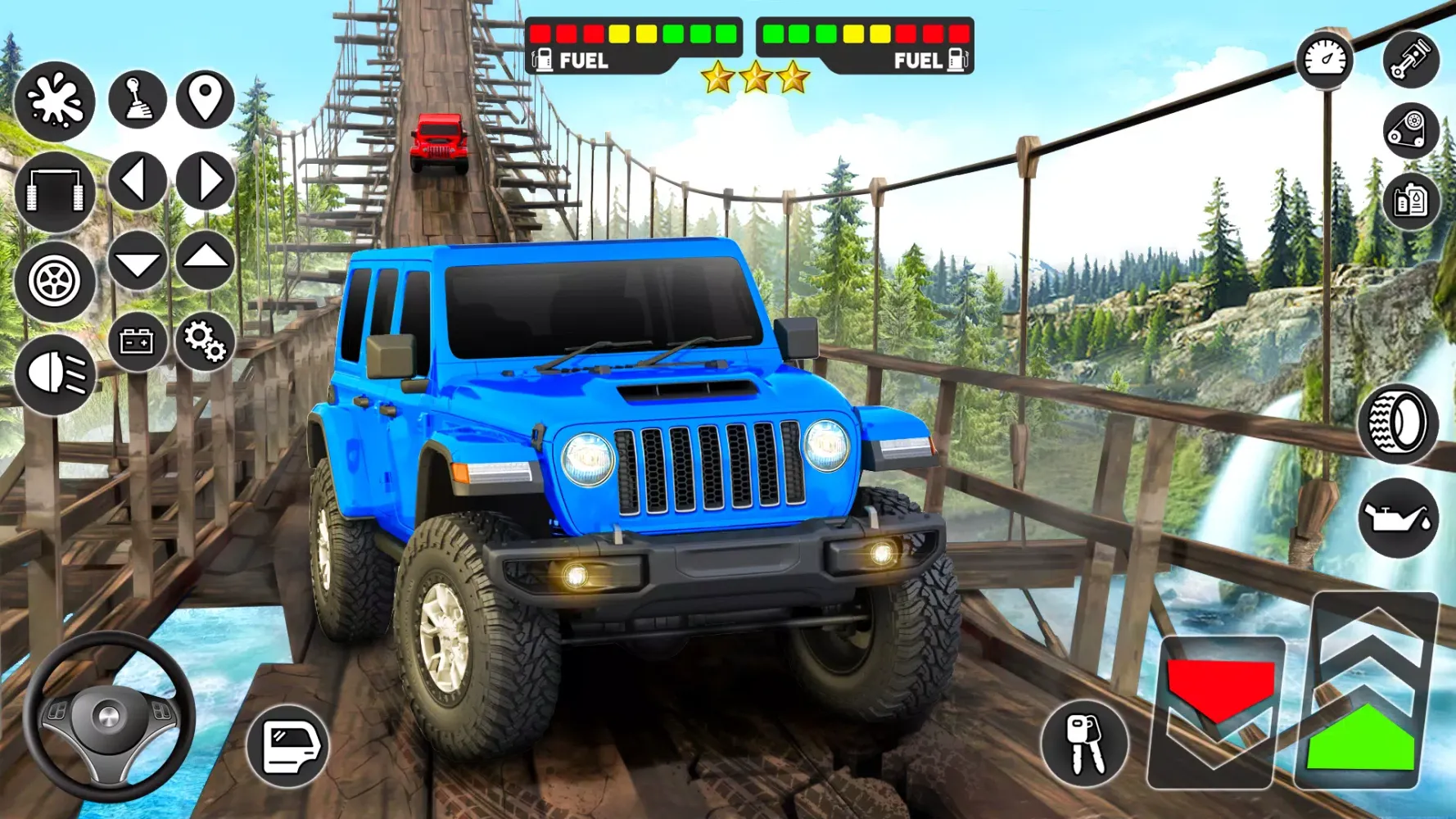 Capturas de pantalla de 4x4 off road driving simulator