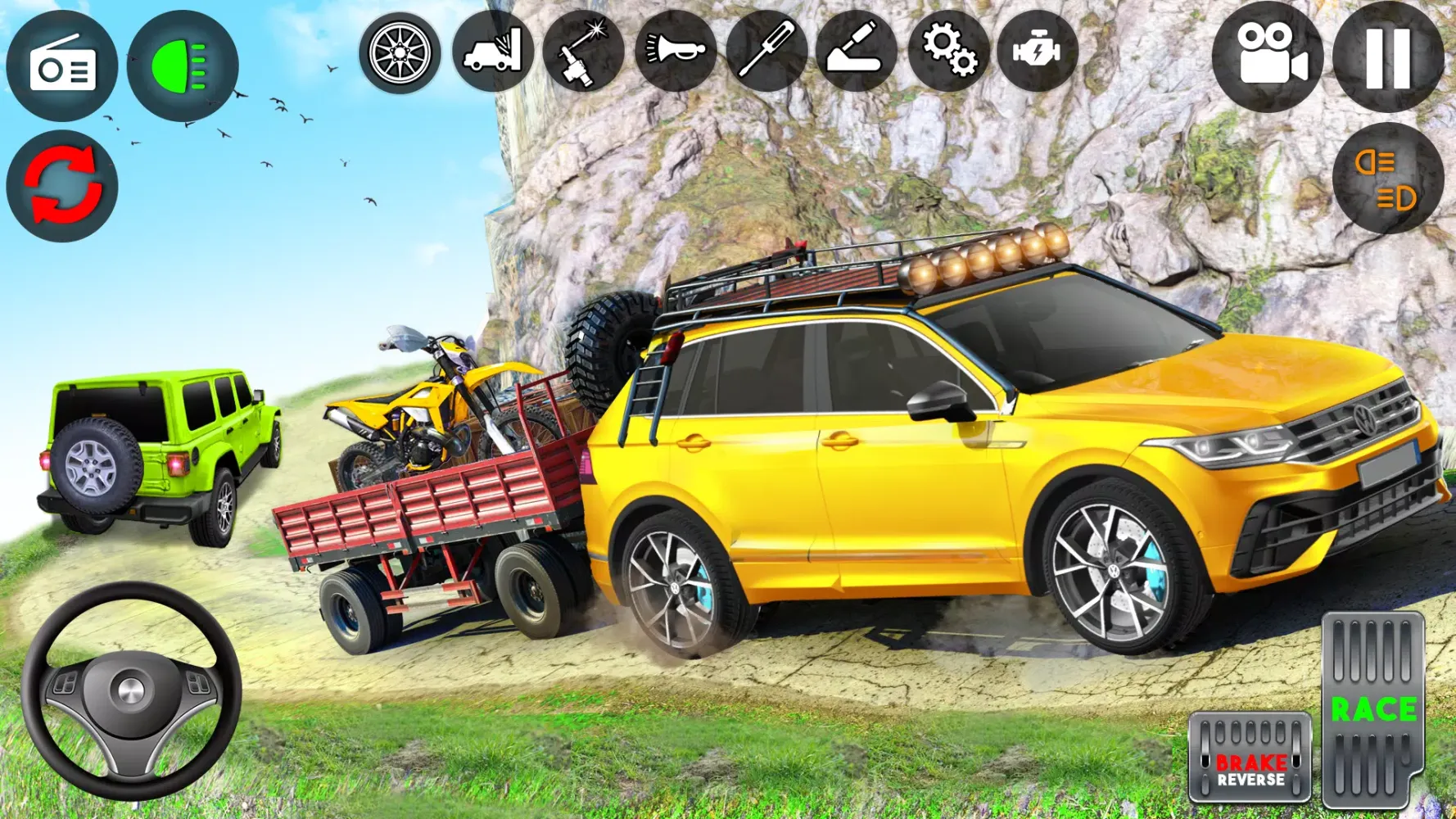 Capturas de pantalla de 4x4 off road driving simulator