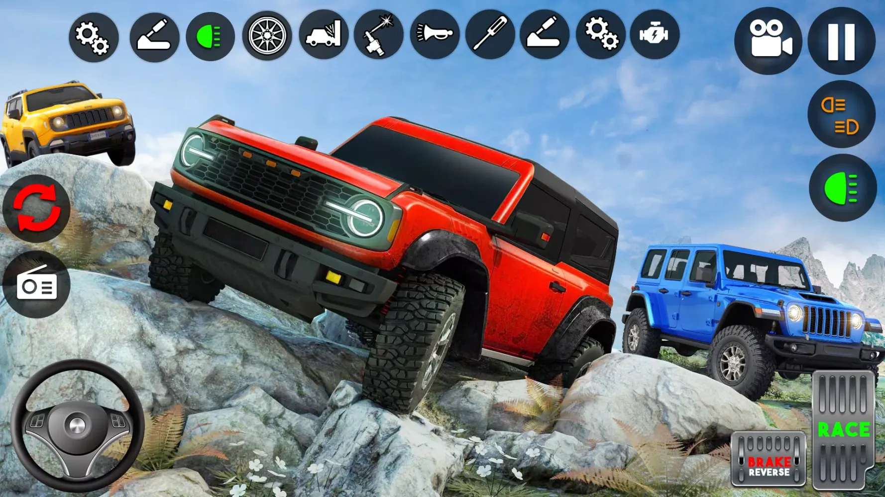 Capturas de pantalla de 4x4 off road driving simulator