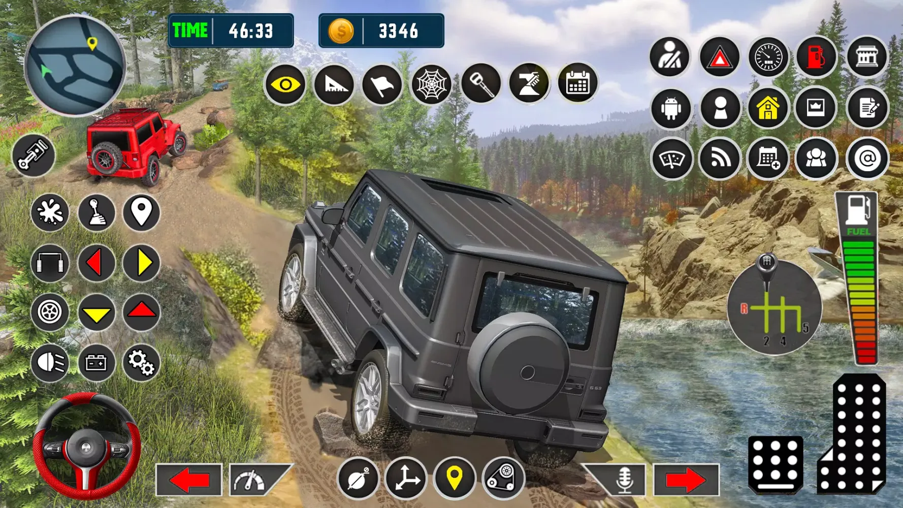 Capturas de pantalla de 4x4 off road driving simulator