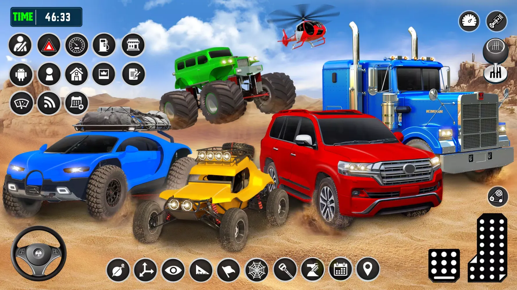 Capturas de pantalla de 4x4 off road driving simulator