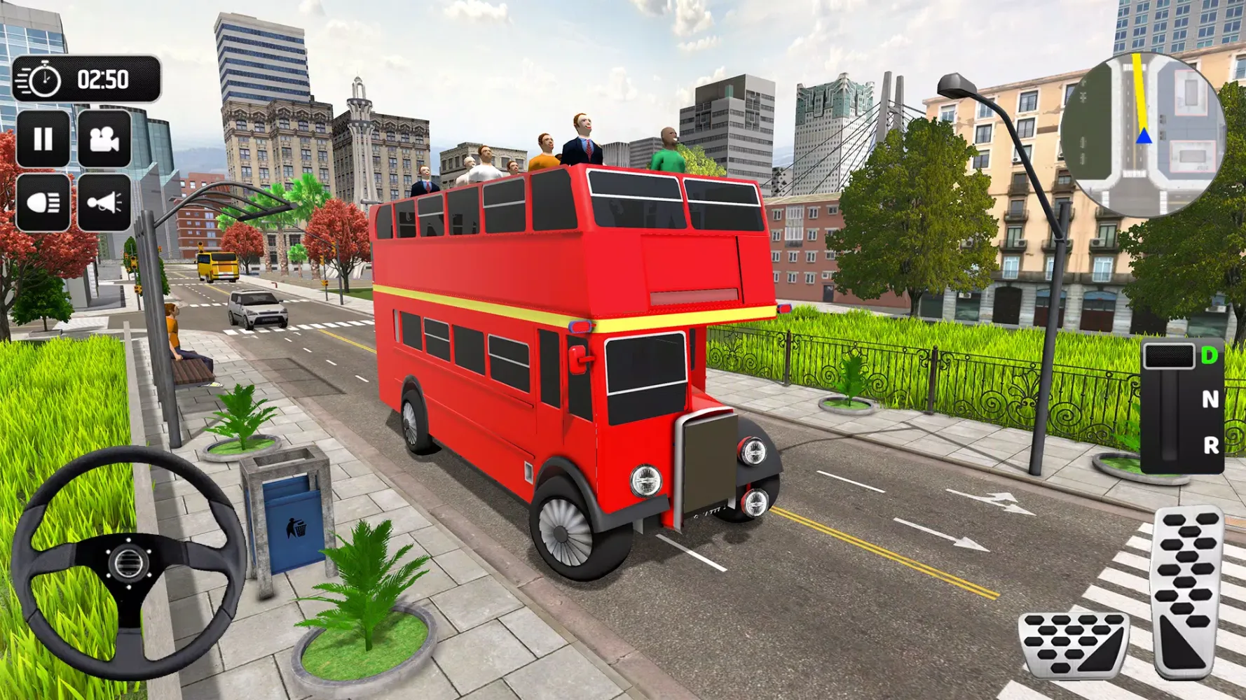 Election Bus Simulator Game 3D Screenshots