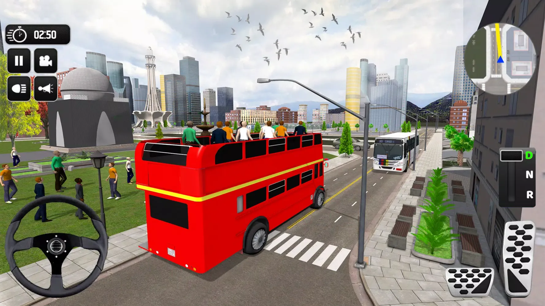 Election Bus Simulator Game 3D Screenshots