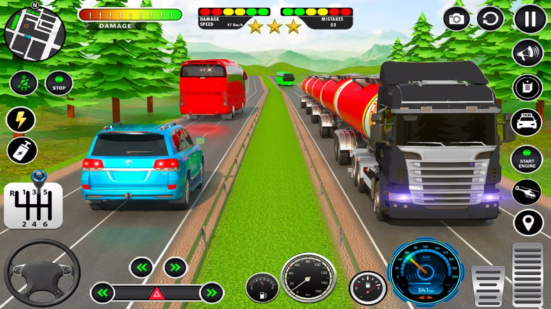 Captures d'écran de Grand Vehicles Transport Truck
