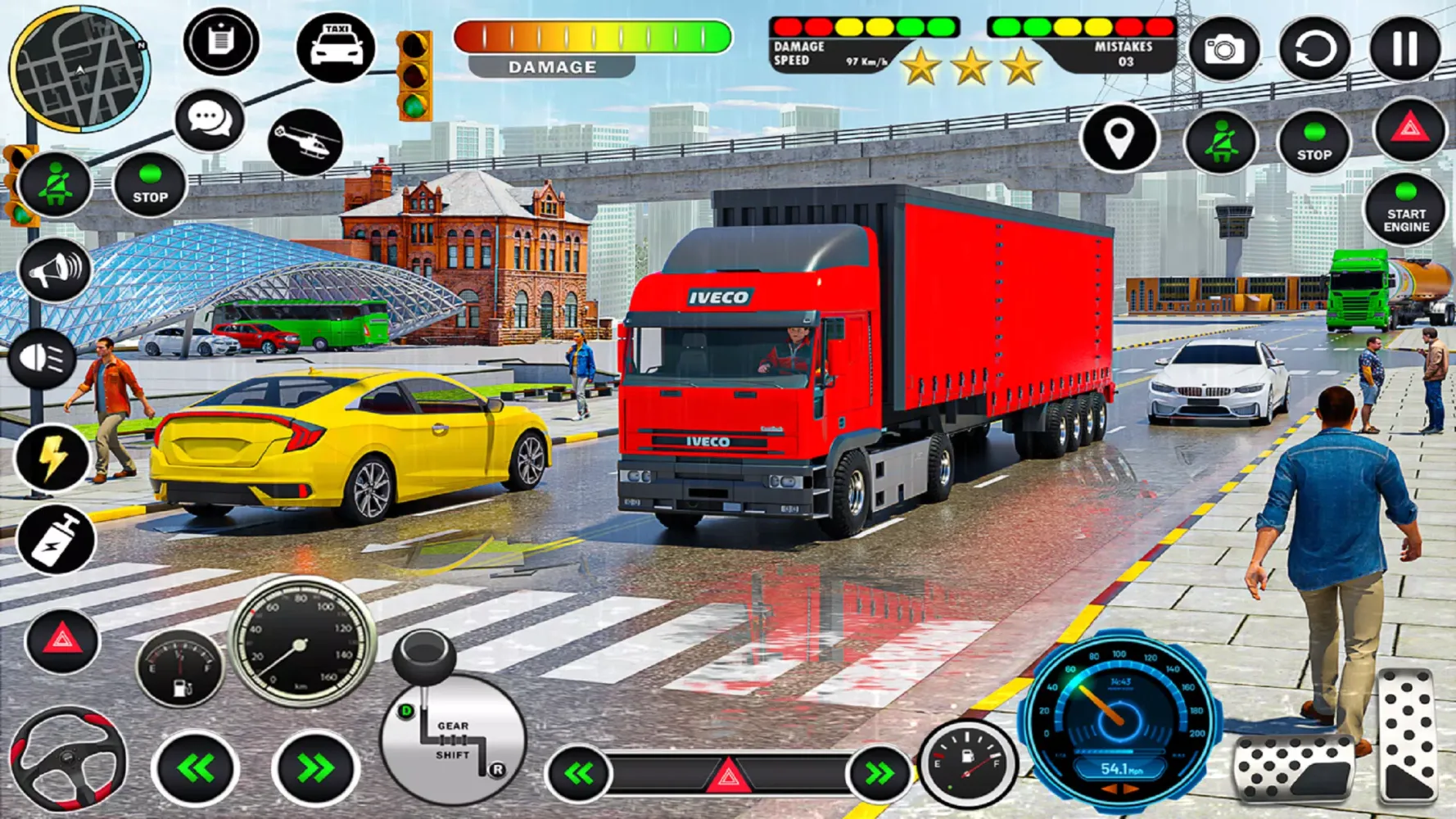 Captures d'écran de Grand Vehicles Transport Truck