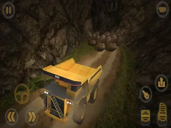 Offroad Tunnel Construction iPad  স্ক্রিনশট
