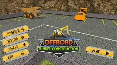 Offroad Tunnel Construction স্ক্রিনশট