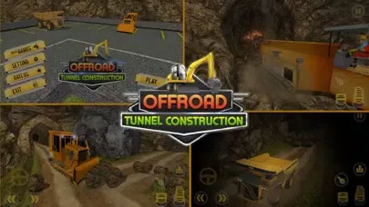 Offroad Tunnel Construction স্ক্রিনশট