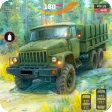 US Army Truck Drive Offroad
