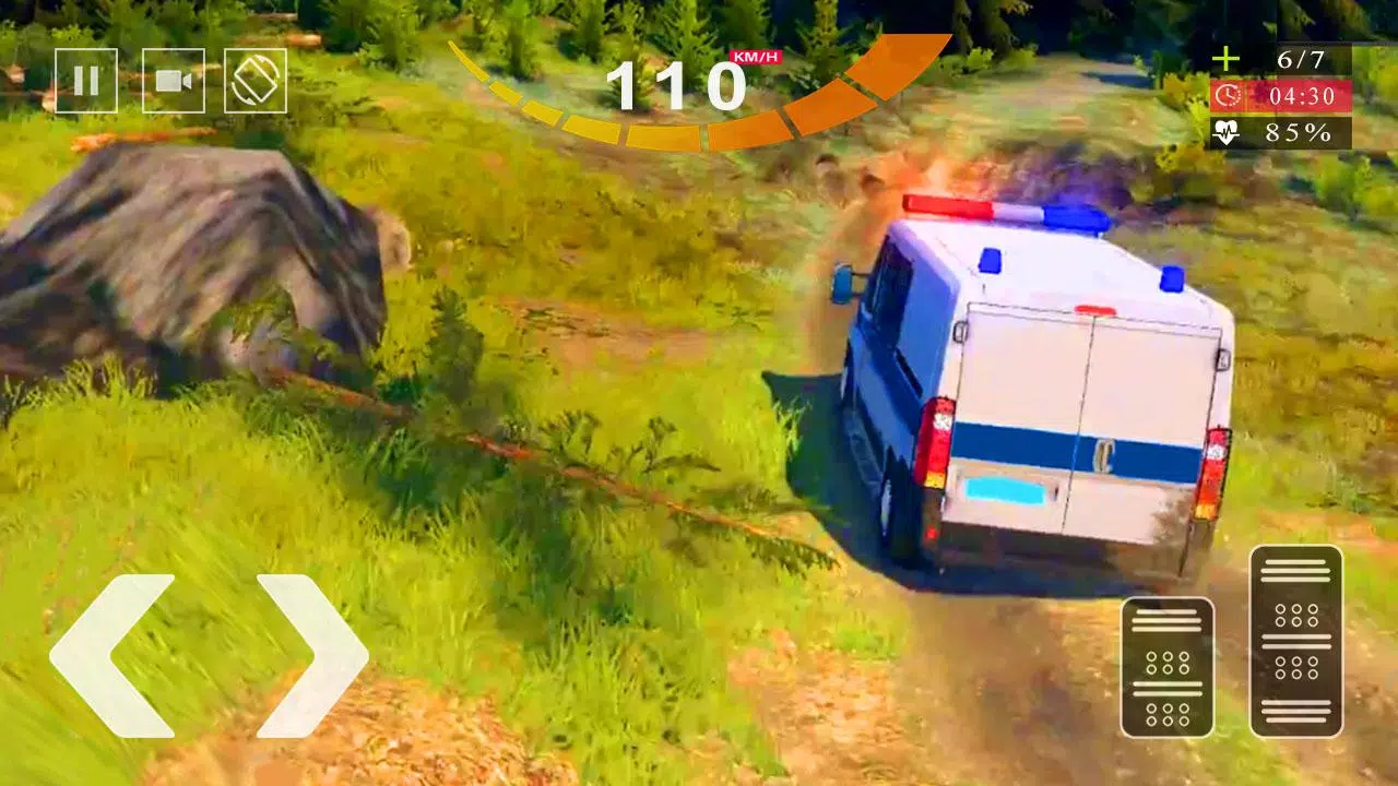Van Police Game - Van Driving Screenshots