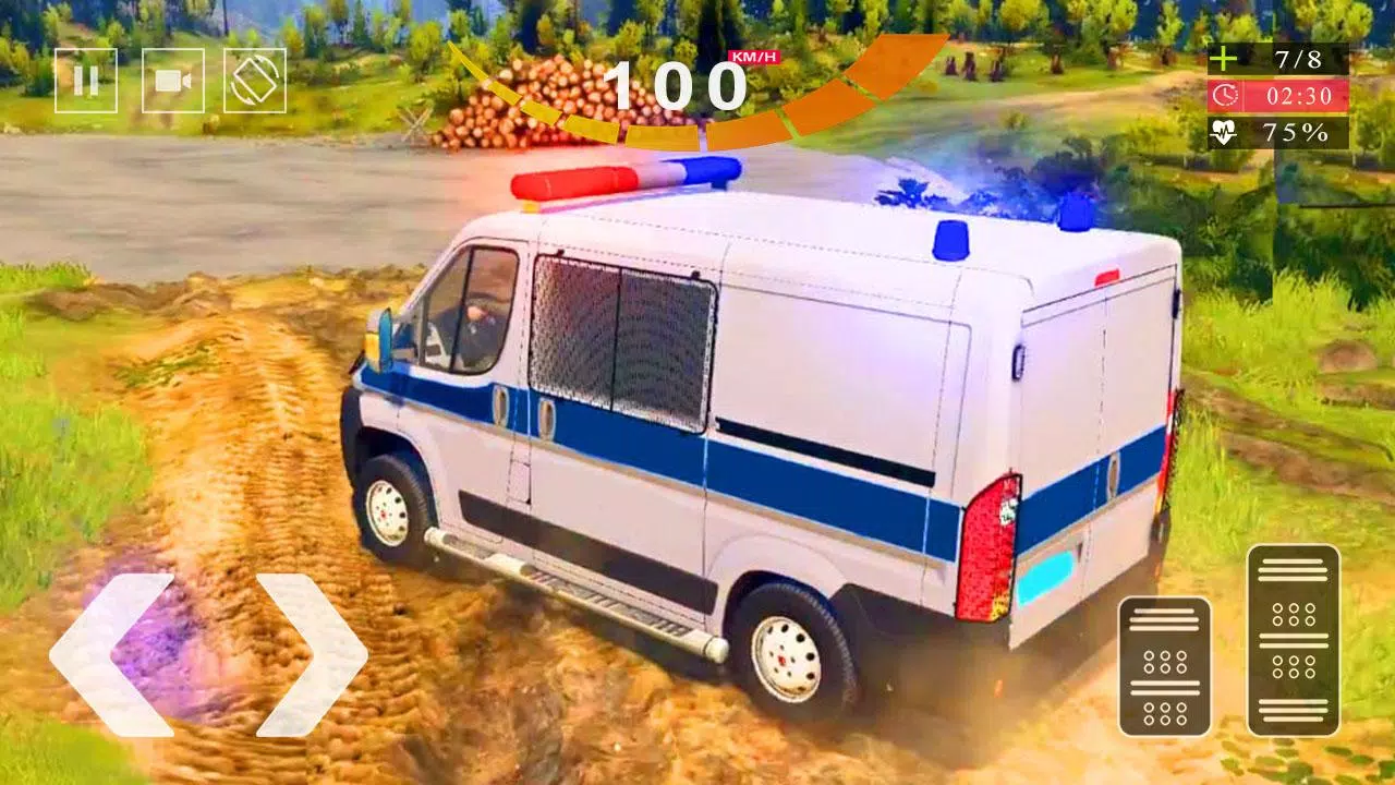 Van Police Game - Van Driving Screenshots