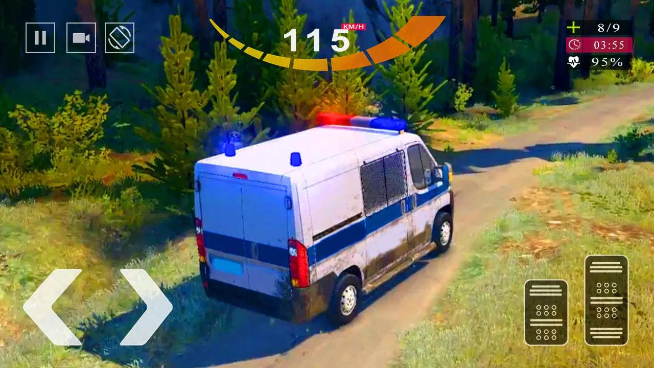 Van Police Game - Van Driving Screenshots