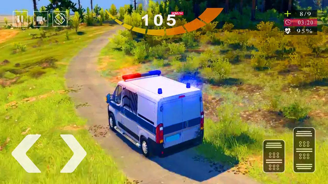 Van Police Game - Van Driving Screenshots