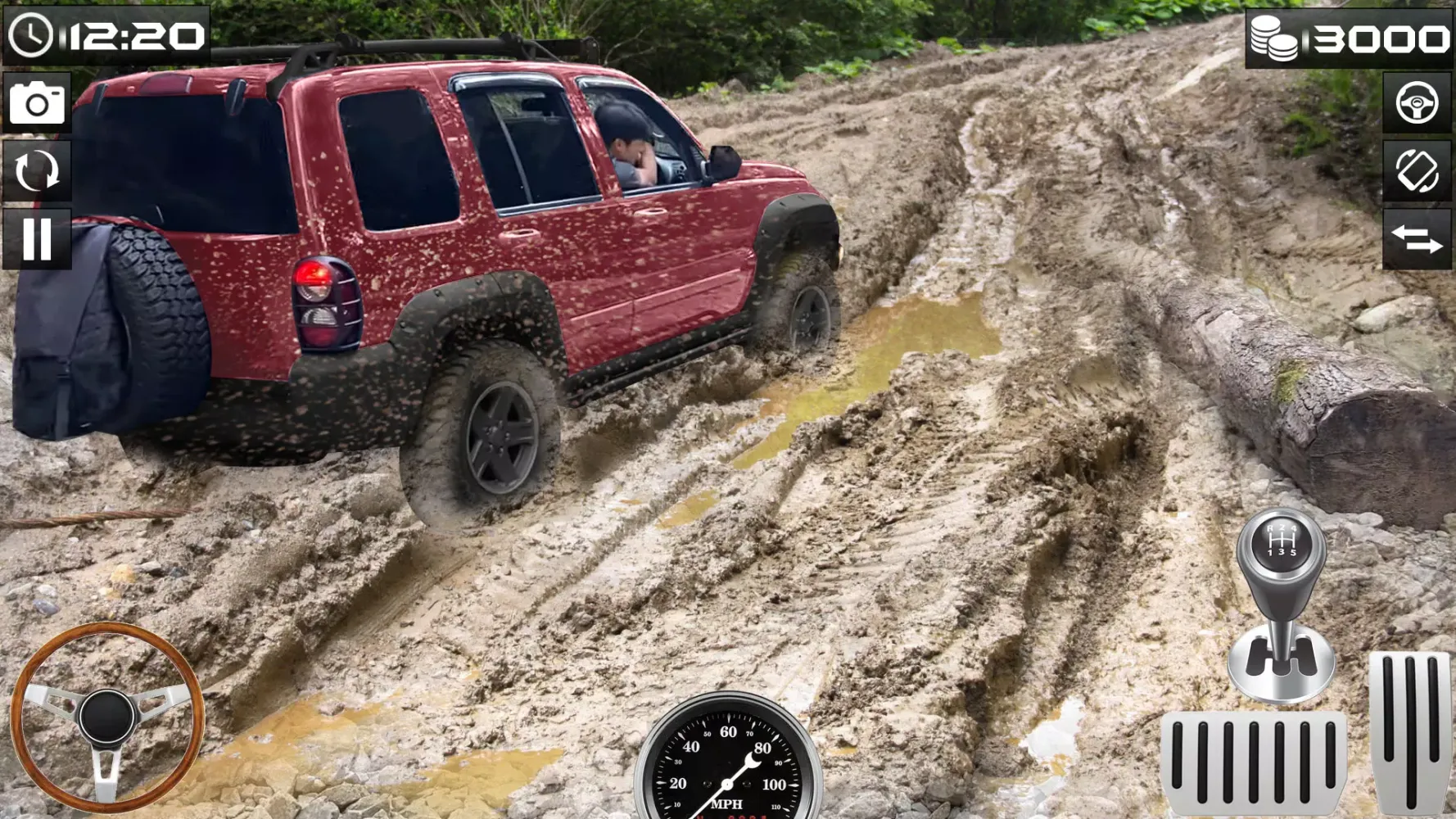 Скриншоты Offroad 4X4 Jeep Simulator 4x4