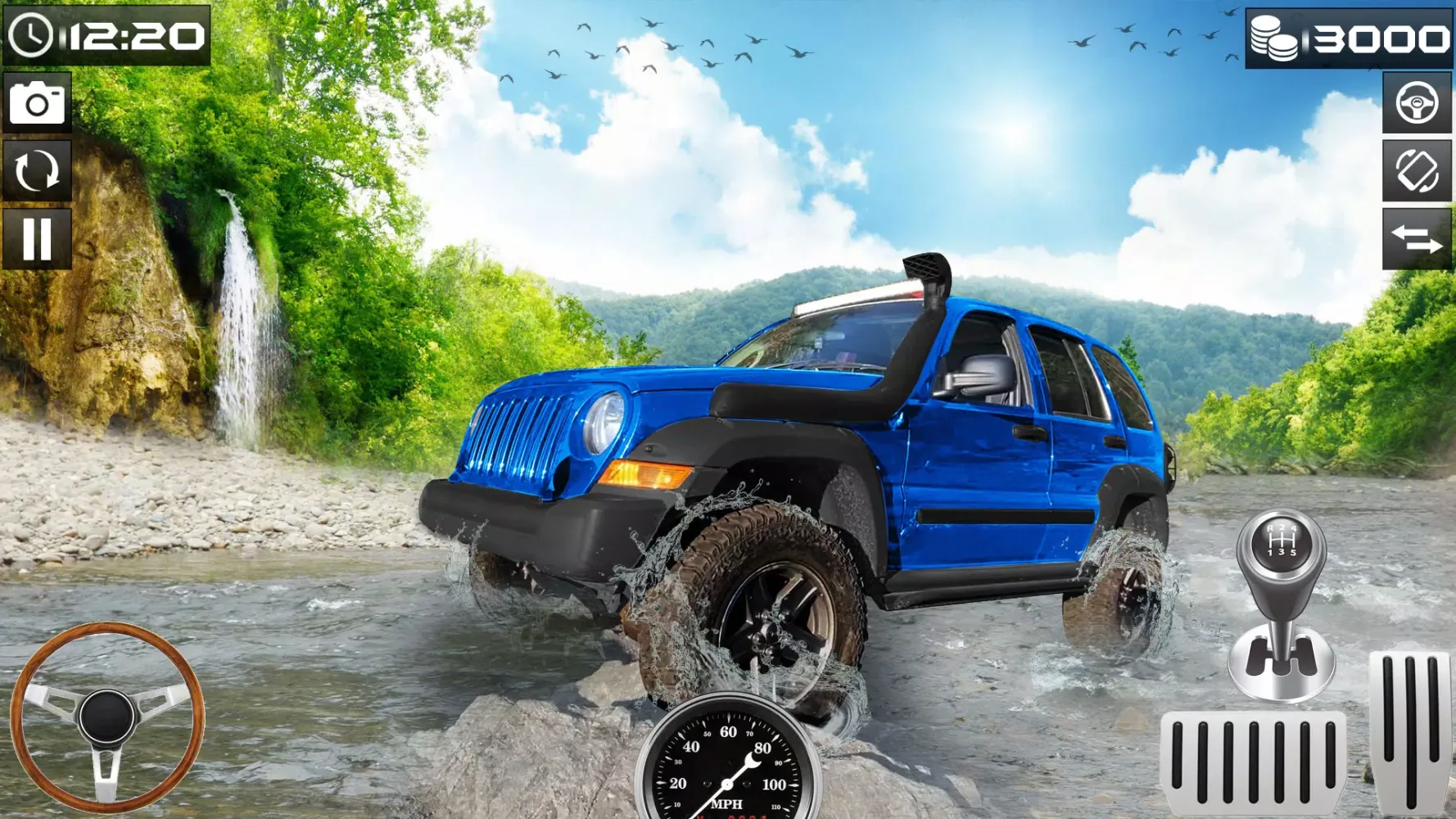 Скриншоты Offroad 4X4 Jeep Simulator 4x4