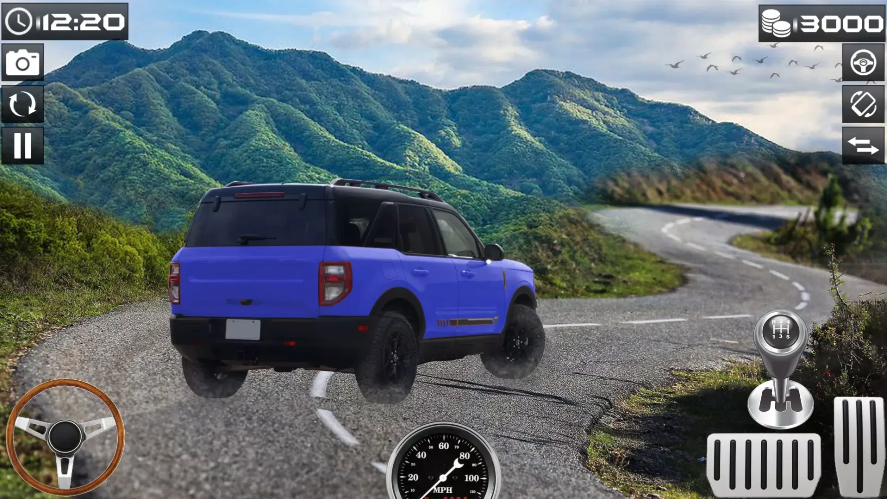 Скриншоты Offroad 4X4 Jeep Simulator 4x4