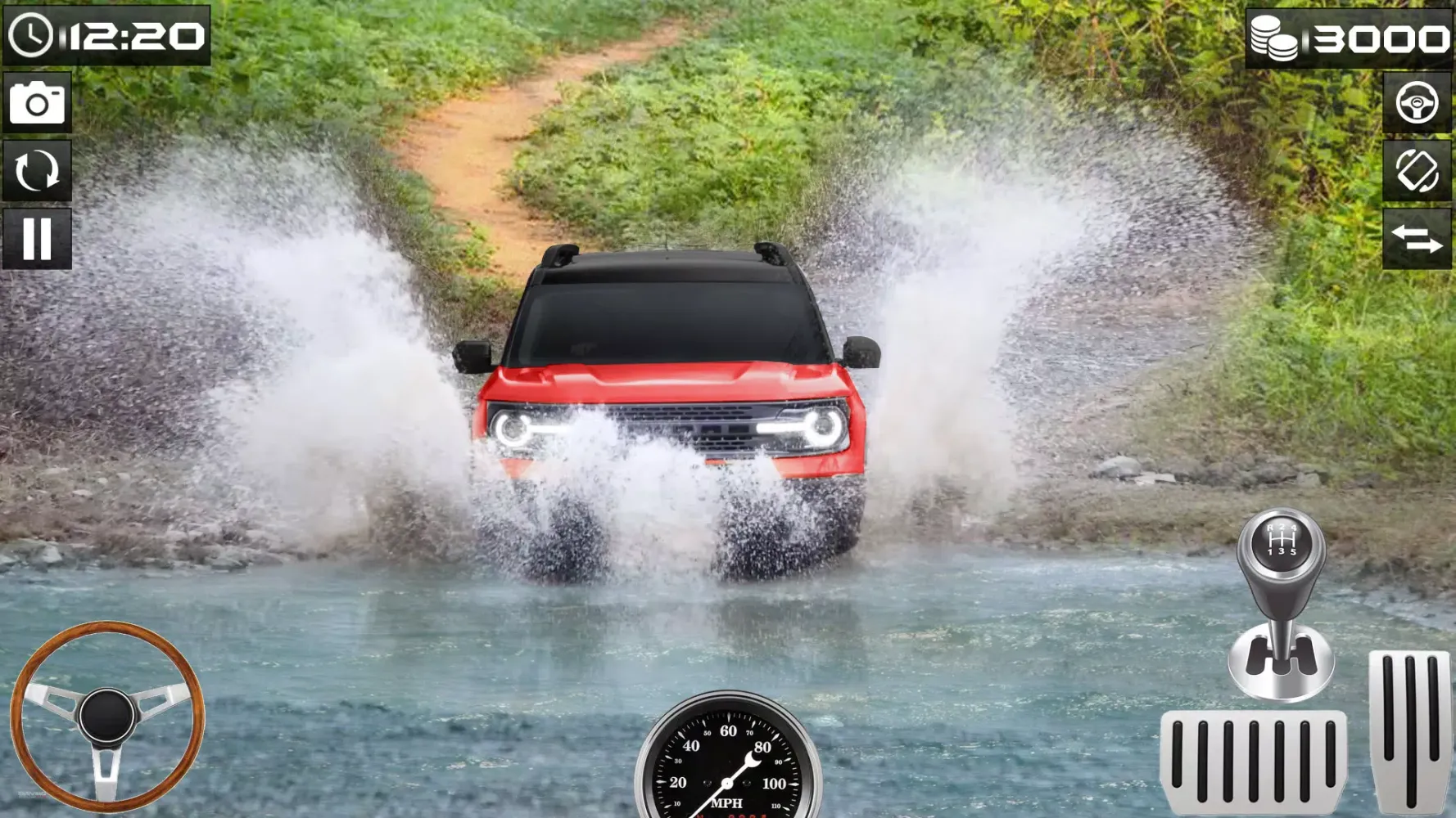Скриншоты Offroad 4X4 Jeep Simulator 4x4