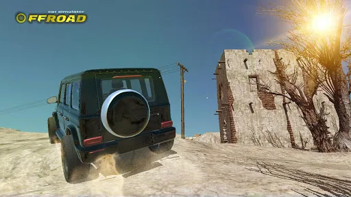 Capturas de tela do Offroad Car Simulator 3