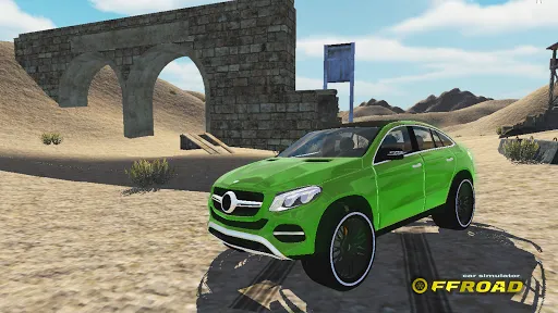 Capturas de tela do Offroad Car Simulator 3