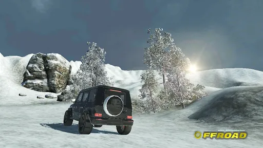 Capturas de tela do Offroad Car Simulator 3