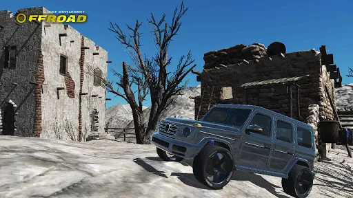 Capturas de tela do Offroad Car Simulator 3