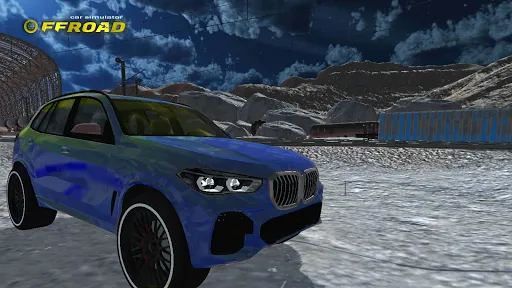 Capturas de tela do Offroad Car Simulator 3