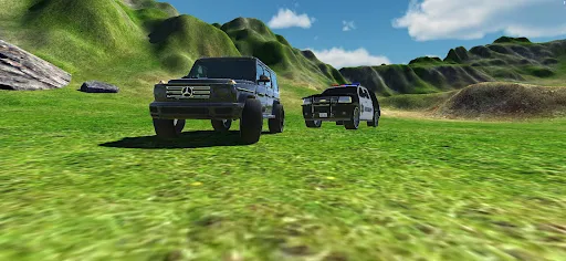 Capturas de tela do Offroad Car Simulator 3
