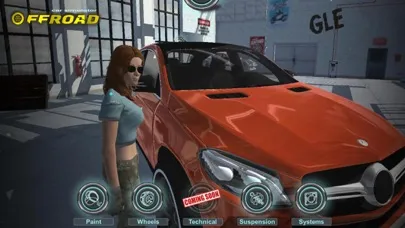 Offroad Car Simulator 3 Ekran Görüntüleri