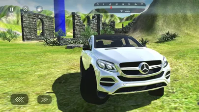 Offroad Car Simulator 3 Ekran Görüntüleri