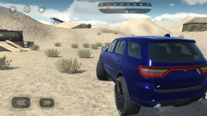 Offroad Car Simulator 3 Ekran Görüntüleri
